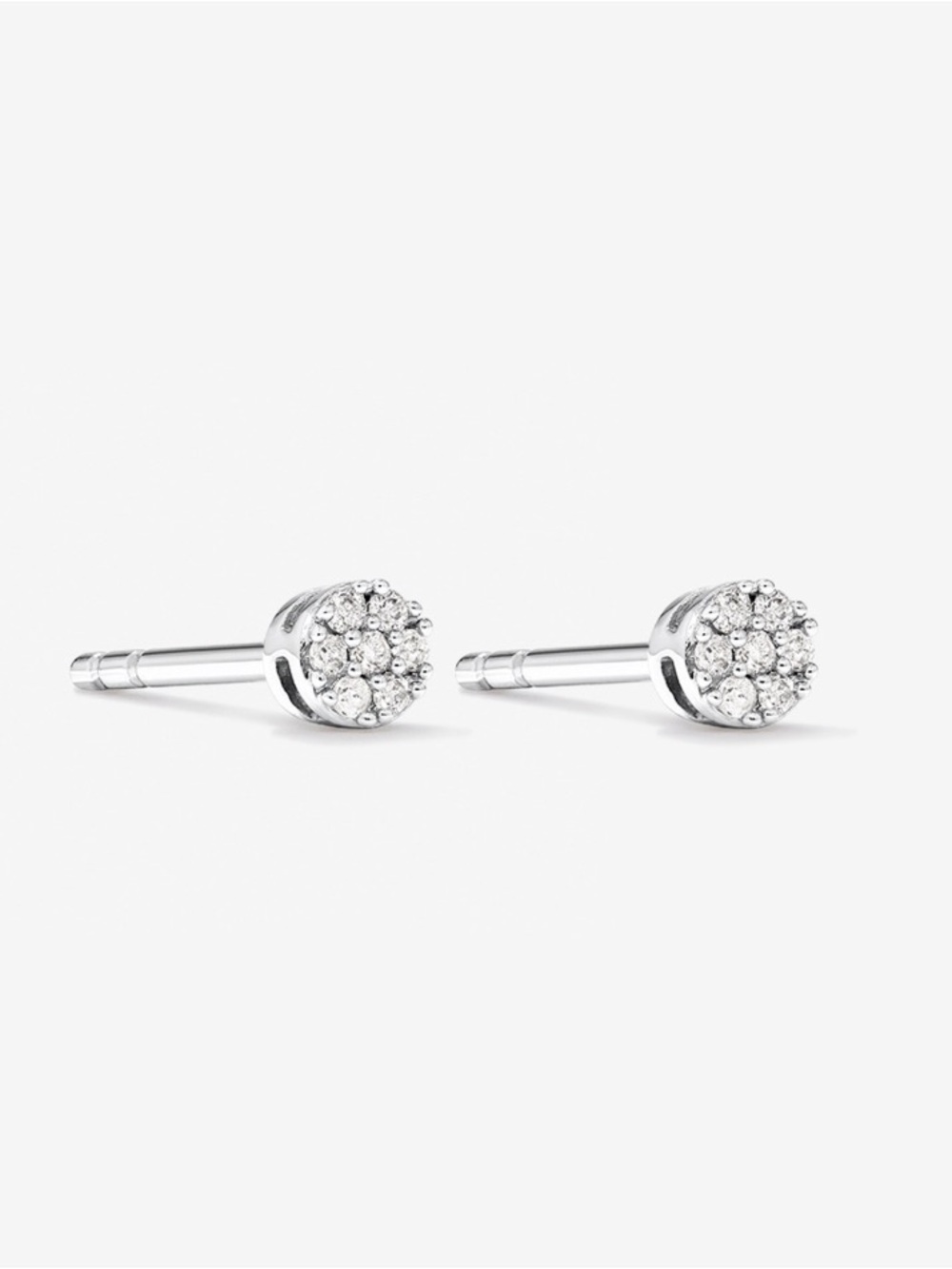 Diamond Stud Earrings